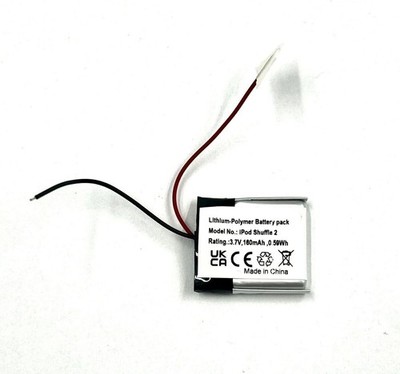 Replacement Battery For Apple iPod Shuffle 2nd Generation 2 New