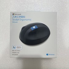 Original Microsoft Sculpt Ergonomic Mouse L6V-00001 