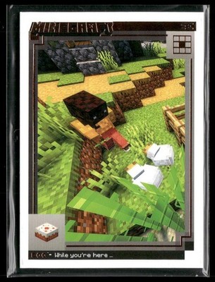 2024 Panini Minecraft #113 Egg /325