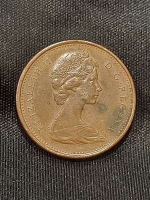 Rare 1867-1967 Canadian Centennial Penny - Queen Elizabeth ll