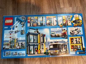 LEGO CITY: Bank & Money Transfer (3661) New - Sealed Box