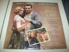 THIS BOY'S LIFE Laserdisc LD WIDESCREEN FORMAT BRAND NEW SEALED RARE GREAT FILM