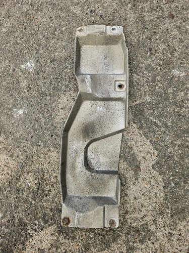 Vw Sharan 7M Wärmeschutzblech Hitzeschutzblech 7M0253756B