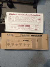 Line 6 POD Pro  + Floor Board Set - Collector Grade w/ Original Boxes