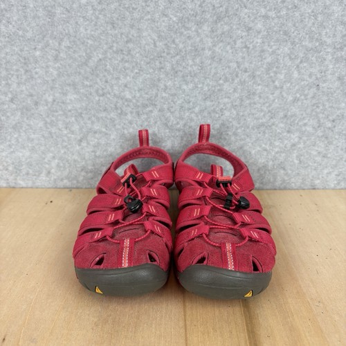 Keen Clearwater CNX Damen-Sandalen Größe 7,5 rot Sport Wandern Trail - Bild 3 von 8