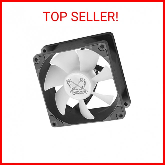 Scythe Kaze Flex 92mm RGB LED Fan, PWM 300-2300 RPM, No Controller Included, Sin - Image 2 of 2