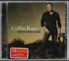 COLIN RAYE NEVER GOING BACK  NEW CD STILL SEALED
