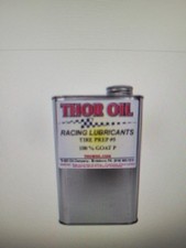 CARRERA GO KART GOAT PEE NEUMÁTICO PREPARACIÓN CARRERA CUARTO RUEDA MÁS RÁPIDA THOR ACEITE LATA DE METAL