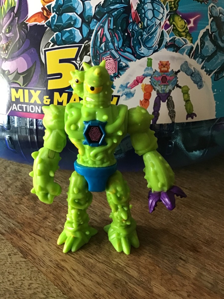 MrBeast lab Hybrids Toxic Spike & Sprout Hyper Fusion action