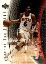 Julius Erving cards (2001-2019) 76ers - You Choose