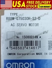 1PC New Omron R88M-G75030H-S2-D Servo Motor In Box Fast Shipping