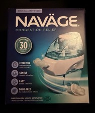 Navage Nasal Irrigator Kit - Blue/White - New And Sealed