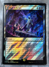 Lethal Scheme Surge Foil 277 MTG Final Fantasy FIC NM X1
