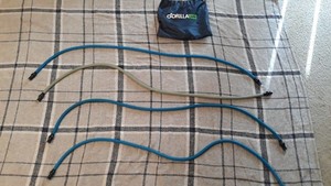 Gorilla Bow Bands 4 & Travel Bag