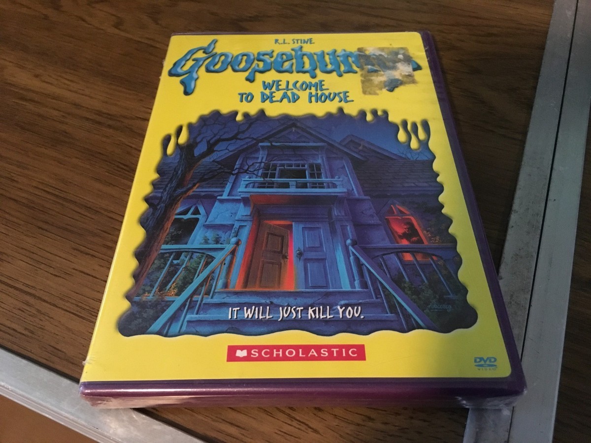 Goosebumps Welcome To Dead House Brand New | eBay