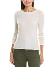 Incashmere Crewneck Cashmere Sweater Women's