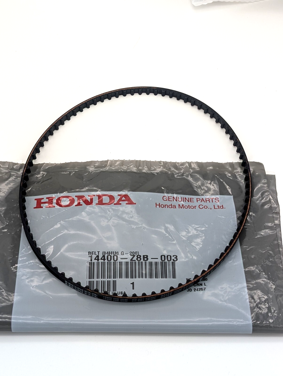 GENUINE OEM HONDA PART # 14400-Z8B-003 TIMING BELT; REPLACES 14400