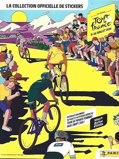 PANINI CYCLISME TOUR DE FRANCE 2026 : LOT DE 56 STICKERS IMAGES DIFFERENTS