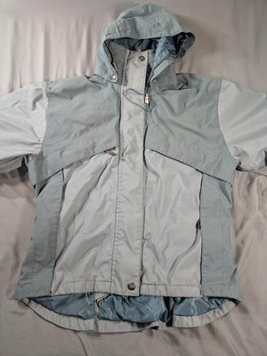 Mountain Horse Jacket Women's XL Blue Grace Hood Weather Protective Equestrian
