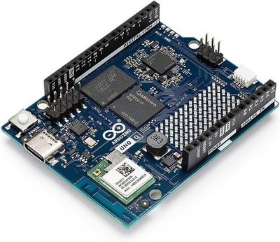 UNO Q 4GB ABX00173 Hybrid Board Qualcomm Dragonwing QRB2210 MPU STM32U585 MCU