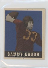 1997 Leaf Reproduction Promo Sammy Baugh #24 HOF 0nr3