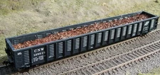 F&N Hobbies 81512 HO Scale Scrap Metal Load for Exactrail 65' Gondola