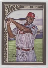 2015 Topps Gypsy Queen Ryan Howard #154 f3f