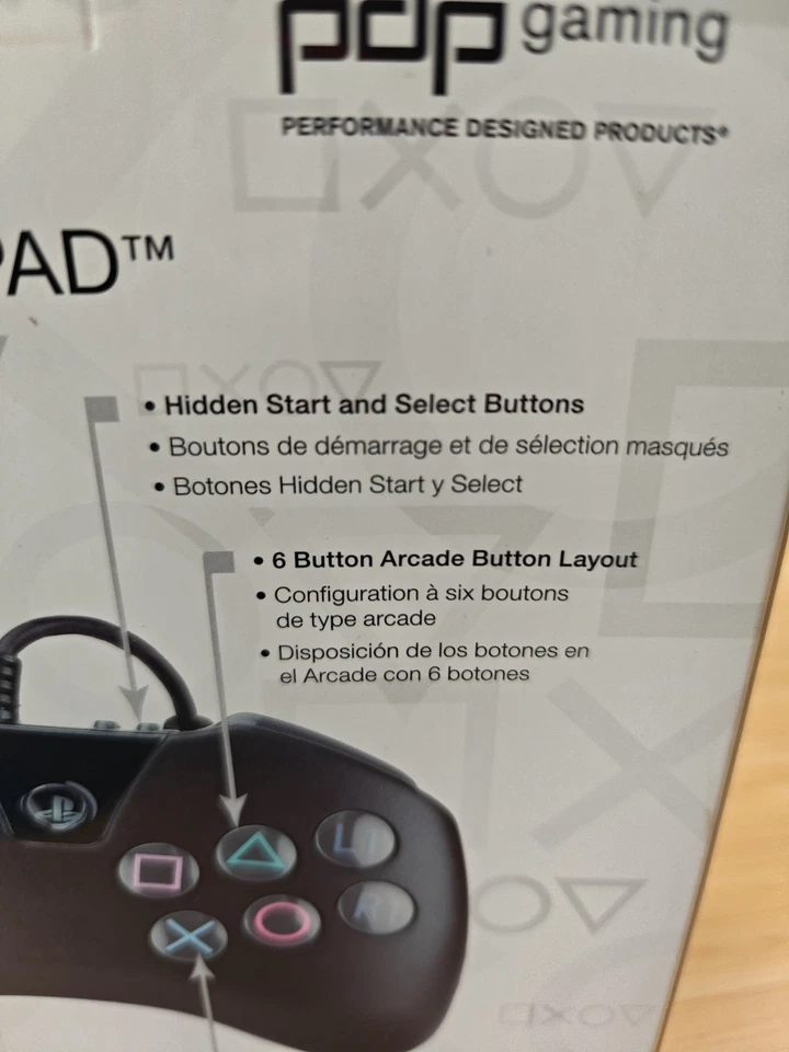 PDP Gaming Versus Controller Fight Pad ~ PS3 (Playstation 3) - Image 4 of 4