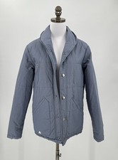 Altamont Termm Gray Quilted Outdoor Snap Puff...