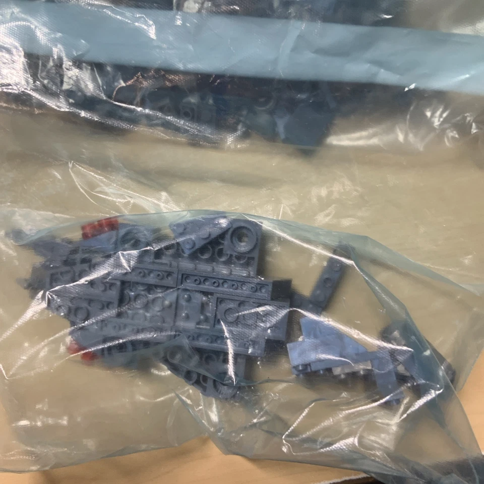 Mega Bloks Halo REAP-X – Unchecked Set w/ Box & Instructions, As-Is - Image 4 of 4