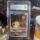 2025 POKEMON GLORY OF THE ROCKET GANG JPN TEAM ROCKET'S MEOWTH CGC 10 GEM MINT