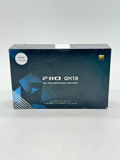 FiiO QX13 Portable DAC Headphone Amplifier Titanium Gold Hi-Res USB DAC