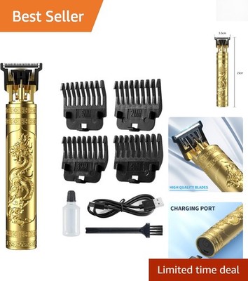 Quiet Rotary Hair Trimmer - Professional Clipper for Men, Women and Children