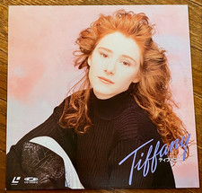 TIFFANY Live in Japan 1989 JAPAN LASERDISC 55P6-9032 55min.