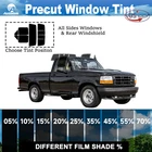 PreCut All Sides Windows Film Any Tint Shade For Ford F150 Regular Cab 1992-1996