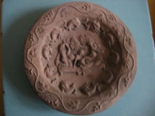 Assiette Romaine scène eros - très rare-