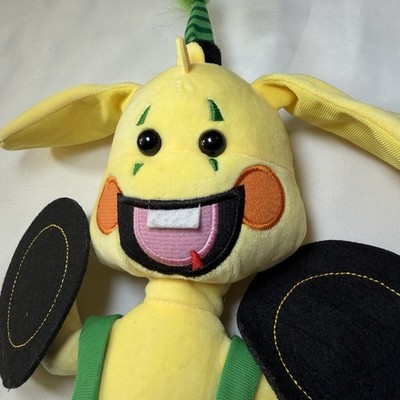 Poppy Playtime Bunzo Bunny Plushie Yellow Plush Stuffed Animal Doll 14''