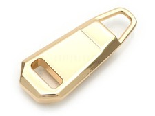 4 pcs Zipper Pull Zip Puller Tap Slider Quality Metal Puller VT284 Gold