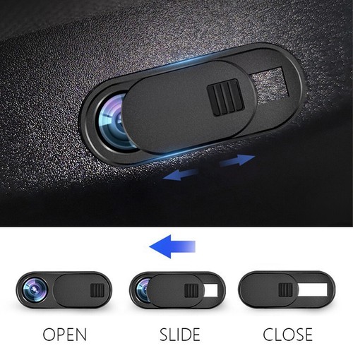 5pcs Laptop Webcam Cover Thin Camera Privacy Slider For Mobile Tablet - Afbeelding 6 van 7