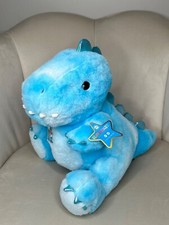 NEW Glow Brights Dinosaur Plush 2021 LED Sound FAO Schwarz Stuffed Animal