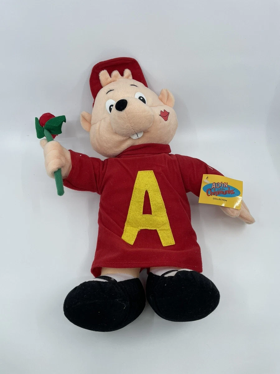 Vintage 1980s Alvin and the Chipmunks Plush eBay