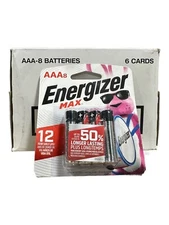 Energizer E92MP-Energizer Max AAA Battery (Total Of 48 Batteries )