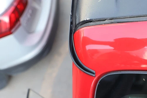 For Jeep Wrangler JK 2011-17 Black Roof Rainwater Shield Diversion Channel Slot - Bild 4 von 11