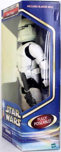 Star Wars Attack of the Clones - Clone Trooper 12" Sammlerfigur - Hasbro - Bild 4 von 5