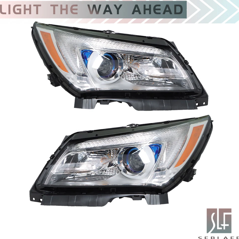 Faro proyector halógeno para Buick LaCrosse 2014-16 con LED DRL lado derecho + izquierdo Foto 2 de 4