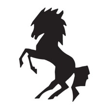 Rearing Horse Tribal - Vinyl Decal Sticker - Multiple Color Sizes - ebn380