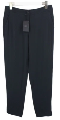 Pantalons Armani Jeans Femme EU 42 Poches Zip Fly Léger Tapered - Photo 1/4