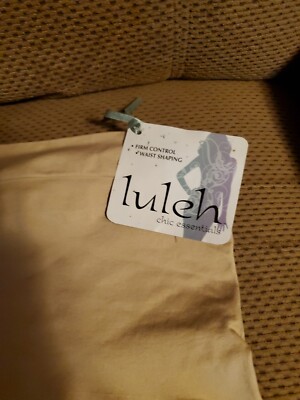 ②専用ページ Luleh by Maidenform 33422 Waist Slimmer XLarge Beige FIRM CONTROL