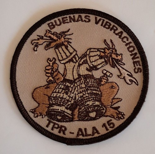 MILITARY AVIATION PATCHES AIR FORCES SPAIN US NAVY USAF LUFTWAFFE RAF FRANCE USA - Imagen 5 de 50