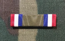 CUBAN PACIFICATION MEDAL RIBBON BAR 1906-1909 ORIGINAL RIBBON